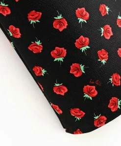 Shop Lena Jade Retro Red Rose Dress Dresses