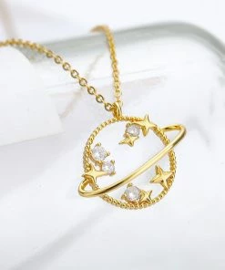 Shop Lena Jade Necklaces Not From Here Necklace