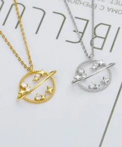 Shop Lena Jade Necklaces Not From Here Necklace 14 Shop Lena Jade Necklaces Not From Here Necklace