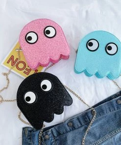 Shop Lena Jade Pink Ghosty Halloween Bag