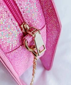 Shop Lena Jade Pink Ghosty Halloween Bag