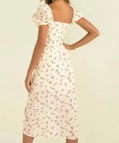 Shop Lena Jade Lily Milkmaid Dress Dresses