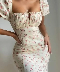 Shop Lena Jade Lily Milkmaid Dress Dresses