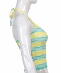 Shop Lena Jade Tanks Ansley Halter Top