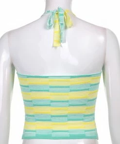 Shop Lena Jade Tanks Ansley Halter Top