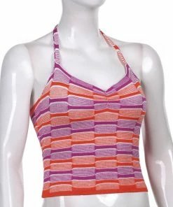 Shop Lena Jade Tanks Ansley Halter Top