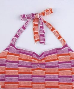 Shop Lena Jade Tanks Ansley Halter Top