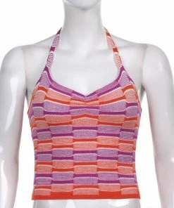 Shop Lena Jade Tanks Ansley Halter Top