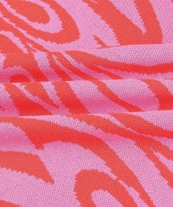 Shop Lena Jade Dresses Red Swirl Dress