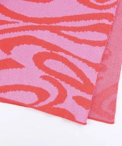 Shop Lena Jade Dresses Red Swirl Dress