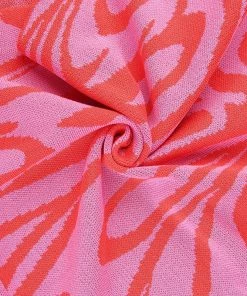 Shop Lena Jade Dresses Red Swirl Dress