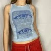 Shop Lena Jade Blue Eye Tank