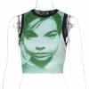 Shop Lena Jade Green Gossip Girl Tank Tanks