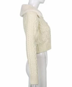 Shop Lena Jade Fur Trimmed Sweater