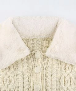 Shop Lena Jade Fur Trimmed Sweater