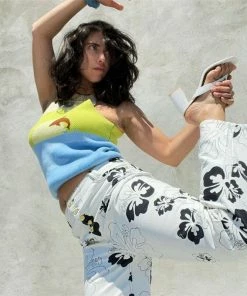 Shop Lena Jade Dolphin Knitted Tank Tanks