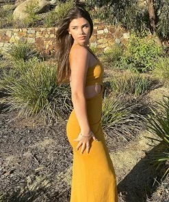 Shop Lena Jade Dresses Stephany Cut Out Dress