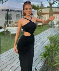 Shop Lena Jade Dresses Stephany Cut Out Dress