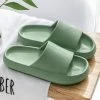 Shop Lena Jade Green Pillow Slides