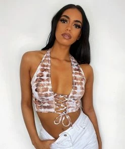 Shop Lena Jade Halter Tops Lindsey Halter Top