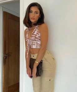 Shop Lena Jade Halter Tops Lindsey Halter Top