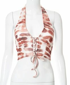 Shop Lena Jade Halter Tops Lindsey Halter Top