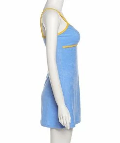 Shop Lena Jade Dresses Terry Cloth Summer Dress