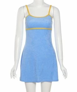 Shop Lena Jade Dresses Terry Cloth Summer Dress