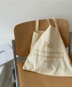 Shop Lena Jade Bébé Canvas Tote Bag Bags