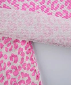 Shop Lena Jade Pink Leopard Pants