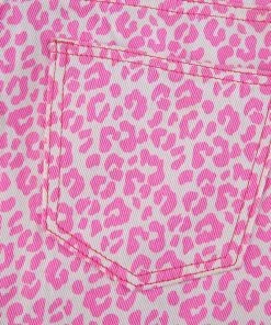 Shop Lena Jade Pink Leopard Pants