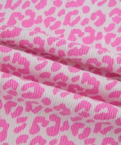 Shop Lena Jade Pink Leopard Pants