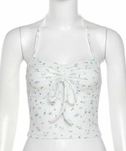 Shop Lena Jade Tara Floral Halter Top