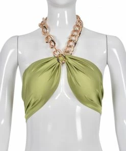 Shop Lena Jade Halter Tops Geni Chic Halter Top