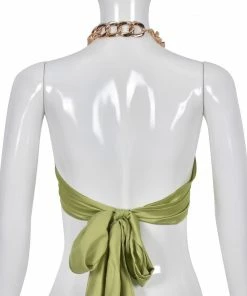 Shop Lena Jade Halter Tops Geni Chic Halter Top