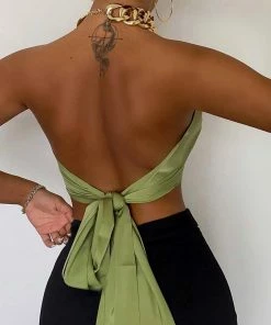 Shop Lena Jade Halter Tops Geni Chic Halter Top