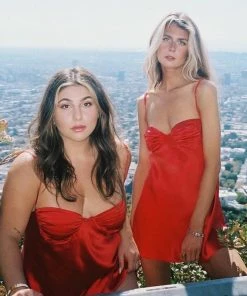 Shop Lena Jade KoKo Satin Slip Dress