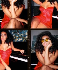 Shop Lena Jade KoKo Satin Slip Dress