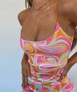 Shop Lena Jade Dresses Selena Y2K Dress