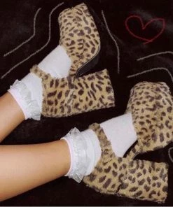 Shop Lena Jade Shoes Gwen Leopard Shoe