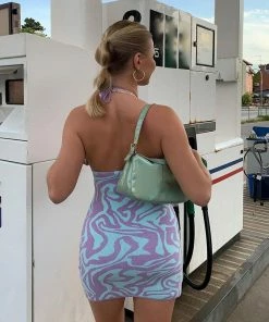 Shop Lena Jade Sylvia Knitted Dress Dresses