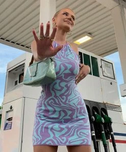 Lena Jade store 18 Shop Lena Jade Sylvia Knitted Dress Dresses