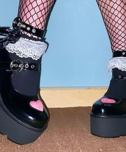 Shop Lena Jade Gwen Black Shoes