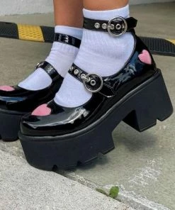 Shop Lena Jade Gwen Black Shoes