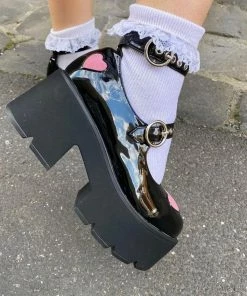 Shop Lena Jade Gwen Black Shoes