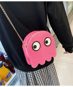 Shop Lena Jade Pink Ghosty Halloween Bag