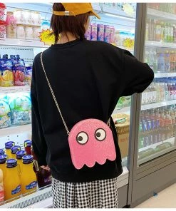 Shop Lena Jade Pink Ghosty Halloween Bag