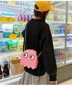 Shop Lena Jade Pink Ghosty Halloween Bag