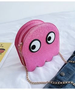 Shop Lena Jade Pink Ghosty Halloween Bag