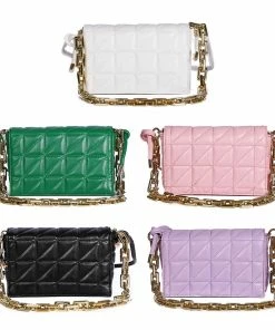 Shop Lena Jade Bags Tay Pleated Bag